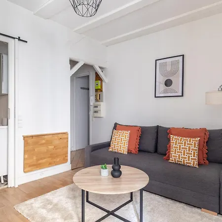 Apartament Cozy A Grenelle Clamart